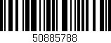 Código de barras (EAN, GTIN, SKU, ISBN): '50885788'