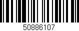 Código de barras (EAN, GTIN, SKU, ISBN): '50886107'