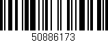 Código de barras (EAN, GTIN, SKU, ISBN): '50886173'