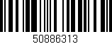 Código de barras (EAN, GTIN, SKU, ISBN): '50886313'