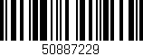 Código de barras (EAN, GTIN, SKU, ISBN): '50887229'