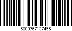Código de barras (EAN, GTIN, SKU, ISBN): '5088767137455'