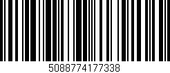 Código de barras (EAN, GTIN, SKU, ISBN): '5088774177338'