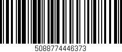 Código de barras (EAN, GTIN, SKU, ISBN): '5088774446373'