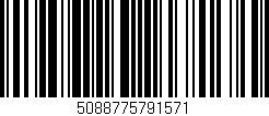 Código de barras (EAN, GTIN, SKU, ISBN): '5088775791571'