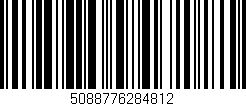 Código de barras (EAN, GTIN, SKU, ISBN): '5088776284812'