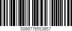 Código de barras (EAN, GTIN, SKU, ISBN): '5088776553857'