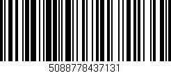Código de barras (EAN, GTIN, SKU, ISBN): '5088778437131'
