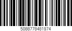 Código de barras (EAN, GTIN, SKU, ISBN): '5088778481974'