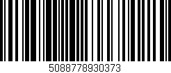 Código de barras (EAN, GTIN, SKU, ISBN): '5088778930373'