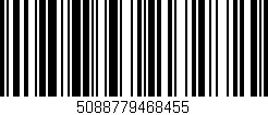 Código de barras (EAN, GTIN, SKU, ISBN): '5088779468455'