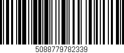 Código de barras (EAN, GTIN, SKU, ISBN): '5088779782339'