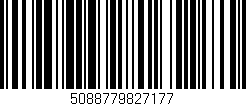 Código de barras (EAN, GTIN, SKU, ISBN): '5088779827177'