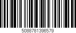 Código de barras (EAN, GTIN, SKU, ISBN): '5088781396579'