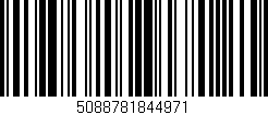 Código de barras (EAN, GTIN, SKU, ISBN): '5088781844971'