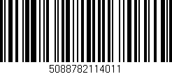 Código de barras (EAN, GTIN, SKU, ISBN): '5088782114011'