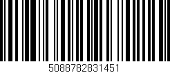 Código de barras (EAN, GTIN, SKU, ISBN): '5088782831451'