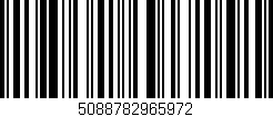 Código de barras (EAN, GTIN, SKU, ISBN): '5088782965972'