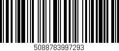 Código de barras (EAN, GTIN, SKU, ISBN): '5088783997293'