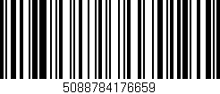 Código de barras (EAN, GTIN, SKU, ISBN): '5088784176659'