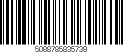 Código de barras (EAN, GTIN, SKU, ISBN): '5088785835739'