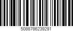 Código de barras (EAN, GTIN, SKU, ISBN): '5088786239291'