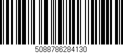 Código de barras (EAN, GTIN, SKU, ISBN): '5088786284130'