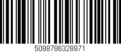 Código de barras (EAN, GTIN, SKU, ISBN): '5088786328971'