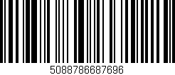 Código de barras (EAN, GTIN, SKU, ISBN): '5088786687696'