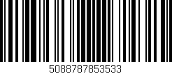 Código de barras (EAN, GTIN, SKU, ISBN): '5088787853533'