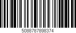 Código de barras (EAN, GTIN, SKU, ISBN): '5088787898374'