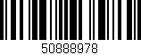 Código de barras (EAN, GTIN, SKU, ISBN): '50888978'