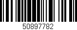 Código de barras (EAN, GTIN, SKU, ISBN): '50897782'