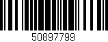 Código de barras (EAN, GTIN, SKU, ISBN): '50897799'