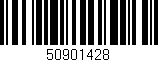 Código de barras (EAN, GTIN, SKU, ISBN): '50901428'