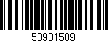 Código de barras (EAN, GTIN, SKU, ISBN): '50901589'