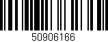 Código de barras (EAN, GTIN, SKU, ISBN): '50906166'