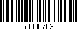 Código de barras (EAN, GTIN, SKU, ISBN): '50906763'