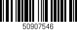 Código de barras (EAN, GTIN, SKU, ISBN): '50907546'