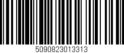 Código de barras (EAN, GTIN, SKU, ISBN): '5090823013313'
