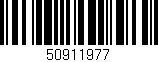 Código de barras (EAN, GTIN, SKU, ISBN): '50911977'