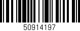 Código de barras (EAN, GTIN, SKU, ISBN): '50914197'