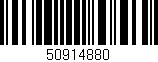 Código de barras (EAN, GTIN, SKU, ISBN): '50914880'