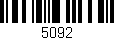 Código de barras (EAN, GTIN, SKU, ISBN): '5092'