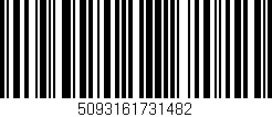 Código de barras (EAN, GTIN, SKU, ISBN): '5093161731482'