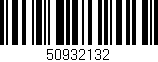Código de barras (EAN, GTIN, SKU, ISBN): '50932132'