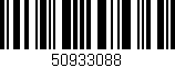Código de barras (EAN, GTIN, SKU, ISBN): '50933088'