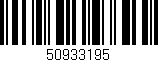 Código de barras (EAN, GTIN, SKU, ISBN): '50933195'