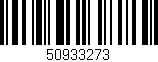 Código de barras (EAN, GTIN, SKU, ISBN): '50933273'