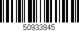 Código de barras (EAN, GTIN, SKU, ISBN): '50933945'